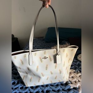 Coach Tote Bag Large with matching wallet